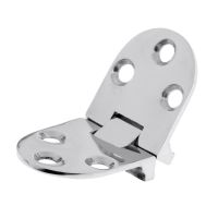 Durable Solid Stainless Steel Strap Hinge With 6 Holes