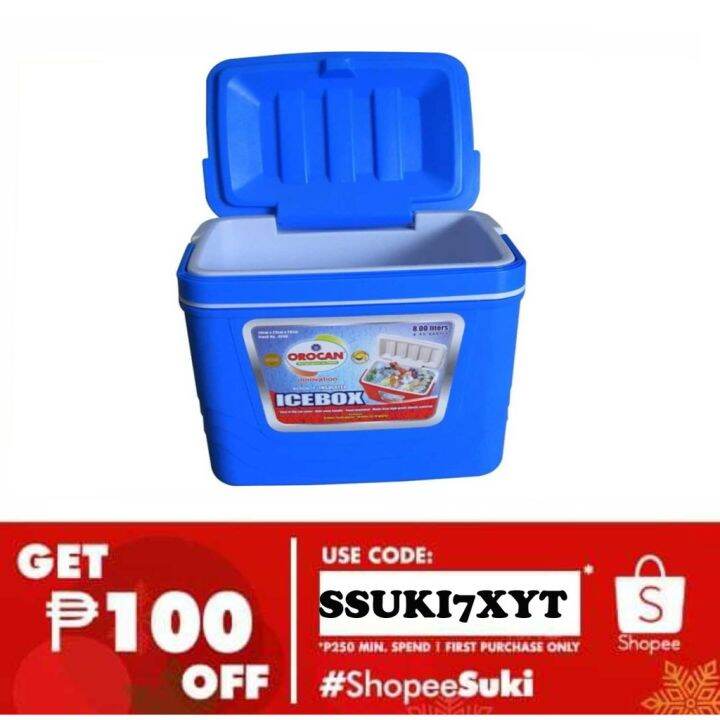 【READY STOCK】 MEGA ICE BOX FOOD STORAGE Lazada PH