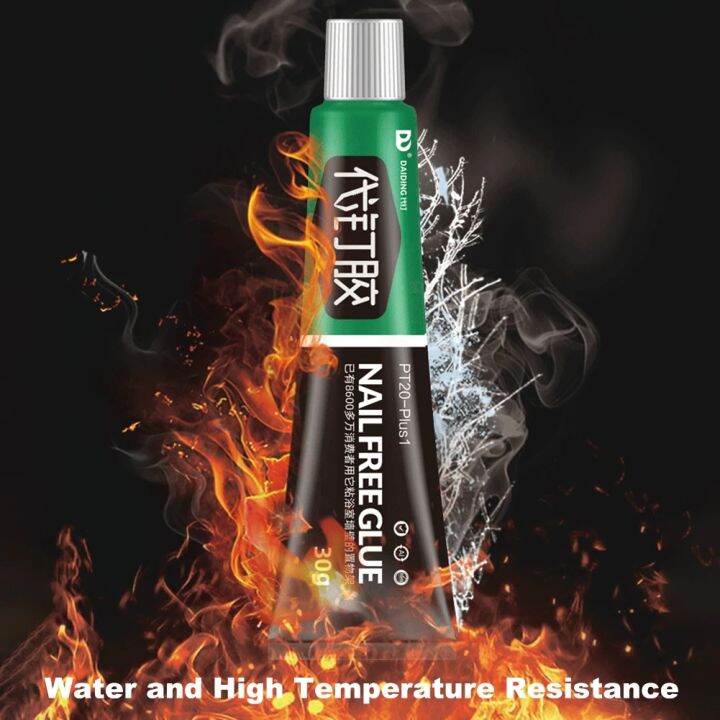 30/60g Allpurpose Glue Quick Drying Glue Strong Adhesive Sealant Fix