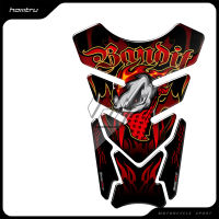 Universal 3D Motorcycle Tank Pad Gel Protector Sticker Bandit Tank Pad Case for Suzuki Bandit 600 650 1200 1250 T