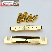 Original Wilkinson  Tune-O-Matic Style Electric Guitar Bridge For Lespaul LP SG Guitar WOGT1+WOGB2 En