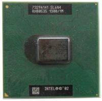 CPU NOTEBOOK Intel Pentium M RH80535 1300/1M SL6N4