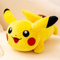 [COD] ตุ๊กตา Pikachu ของแท้ตุ๊กตาตุ๊กตาตุ๊กตาตัวใหญ่นอนน่ารักบนเตียงตุ๊กตา Bikachu