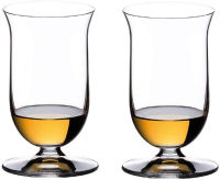 Riedel VINUM Whisky Glass, 2 Count (Pack of 1), Clear Whiskey