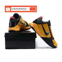 New HTT✅Original NK*ess- 5 Fashion Comfortable Basketball Shoes Men Sports Shoes Yellow Black {Free Shipping}