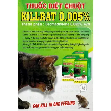 Có những biện pháp phòng ngừa và sử dụng thuốc diệt chuột Killrat một cách hiệu quả và an toàn không?
