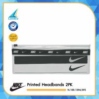 Nike ผ้า ผ้ารัดศรีษะ ผ้าคาดศรีษะ Printed Headbands 2PK N.100.1596.036 (690)