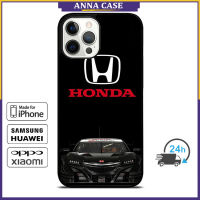 Hondas Car Phone Case for iPhone 14 Pro Max / iPhone 13 Pro Max / iPhone 12 Pro Max / XS Max / Samsung Galaxy Note 10 Plus / S22 Ultra / S21 Plus Anti-fall Protective Case Cover