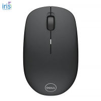 DELL เมาส์ไร้สาย WM126 Black Wireless Optical Mouse