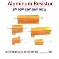 5W- 100W Power Metal Resistor 1 ohm 2ohm 4ohm 8ohm 10ohm resistance Battery charge discharge decoder Amplifier test dummy Load