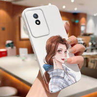 Y02A เคสสำหรับ Vivo โทรศัพท์แบบรวมทุกอย่างกรณีโทรศัพท์ฟิล์มสวยงาม Y02T เจ้าหญิงแอเรียลเอลซ่าเปลือกแข็งคลุมทั้งหมดเคสป้องกันทนแรงกระแทกกล้อง