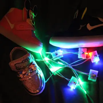 RayZing New Fiber Optic Shoes for Men and Women USB Rechargeable Glowing Sneakers Man Casual Shoes