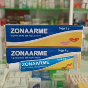 Kem bôi da Zonaarme -Phòng và chống tái nhiễm virus Herpes simplex typ 1