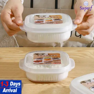 280ML Food Storage Container Freezer Food Storage Boxes Refrigerator Rice  Food Fruit Preservation Keep Fresh Box Microwaveable