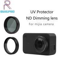 ¤ UV ND Filter Neutral Density Filtors Cover Lens Protective Protector for Mijia Xiaomi Mini MI Jia 4K Sport Camera Accessories