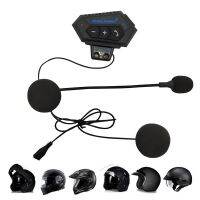Universal Helmets Headphone Portable Blue Tooth 5.0 Music Headphones Ultra Thin Motorcycle Earphones Wireless Speaker For Bikes