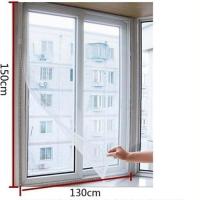 Anti-Insect Fly Bug Mosquito Window Door Curtain Net Mesh Screen Protector screen