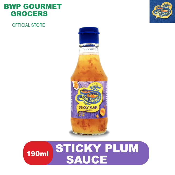 Blue Dragon Sticky Plum Sauce (190ml) Lazada PH