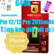 Pin 12 Bison dung lượng 2815mAh