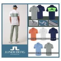 Golf J.lindeberg เสื้อโปโลแขนสั้น ระบายอากาศ แบบแห้งเร็ว ยืดหยุ่น เหมาะกับฤดูร้อน สําหรับผู้ชาย W8BO 6B6K