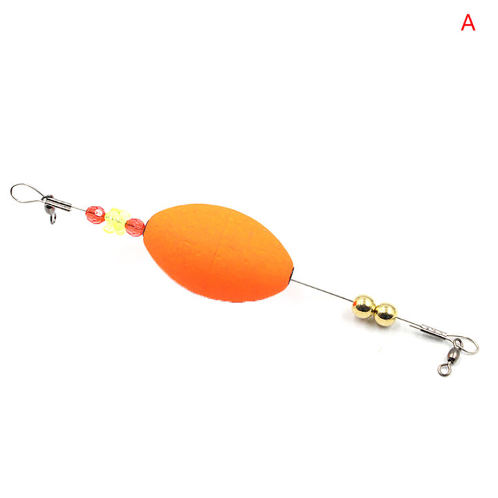 ZTOYL Fishing Floats Bobbers for Float Rig Rattle Popping Cork Weighted Popping  Floats Saltwater Sea Fishing Tackle