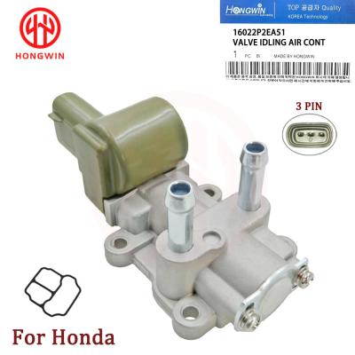 HONGWIN Idle Air Control Valve IACV Genuine No: 16022-P2E-A51 Fits Honda Civic  DX CX EX HX LX GX 1.6L 16022P2EA51 16022-P2A-J01