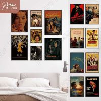 Putuo Decor Classic Movie Canvas Paintings Famous Old Film Vintage Posters Aesthetic Wall Art Printed for Living Room Home Decor