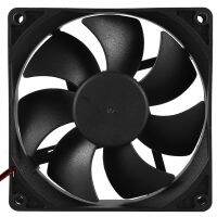 92mm x92mm x 25mm DC 12V 2Pin 65.01CFM Computer Case CPU Cooler Cooling Fan