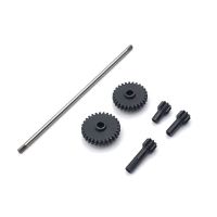 Steel Metal Driving Gear Reduction Gear Central Drive Shaft for Wltoys 284131 K969 K989 P929 1/28 RC Car Upgrade Parts