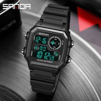 SANDA Men Chronograph Relogio Masculino reloj hombre Men 39;s clock ♚✲♈