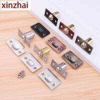 Stainless Steel Door Ttouch Bead Copper Spring Touch Bead Lock Invisible Door Top Bead Automatic Lock Adjustable