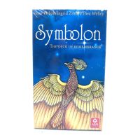 Tarot cards of Symbolon Deck English Tarot Mists Of AvAlon Heavenly Bodies Dragon Cute Gummy Bear PDF Guidebook for personal use