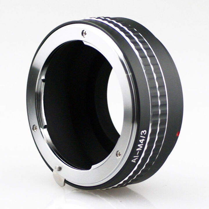AiM43 Adapter For Nikon F mount Ai lens to Micro 43 M43 M43 Olympus