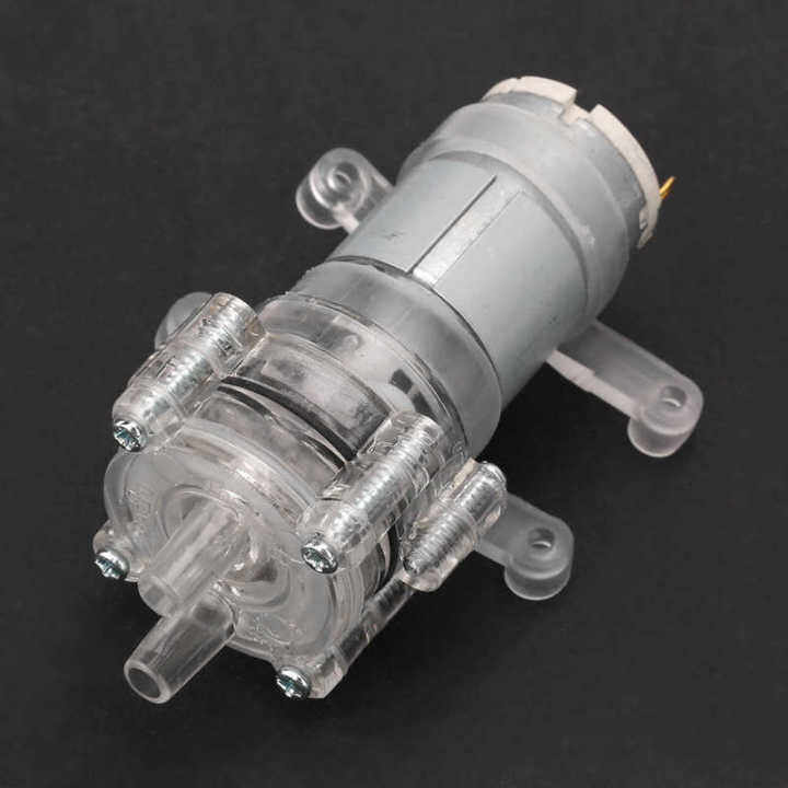 Diaphragm Pump High Temperature Resistance Transparent Aquarium Mini