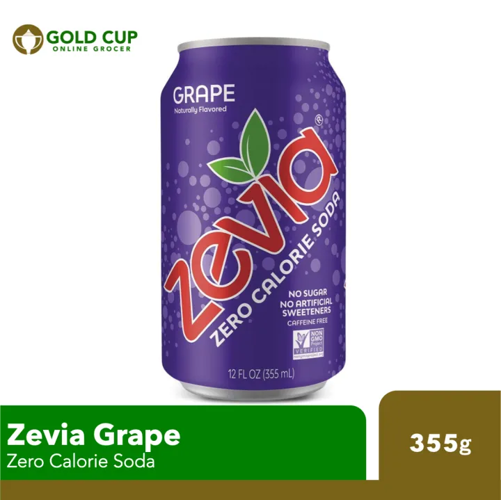 Zevia Grape Soda 355ml Lazada PH