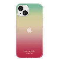 ?[New Hot Item]? KATE SPADE เคส Protective Hardshell สำหรับ iPhone 13 Popsicle Ombre สวยปังขายดีที่สุด✨ ของแท้?[เคส iPhone 13]