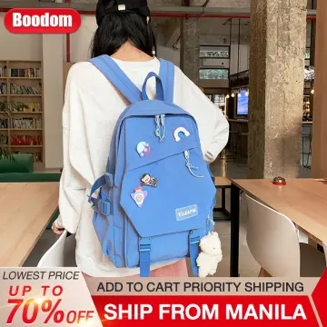 Shopaholic CLN 8090 Multicolor Printed School Bag for Teenagers :  : Fashion