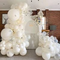【YF】 Garland Arch Transparent Baloon Wedding Birthday Decoration Kids Baby Shower Ballons