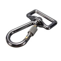 ☏✟☍ Webbing Zinc Alloy Quick Release Accessories Ring Carabiner For Camera Strap DSLR Bags Sling Portable Trigger Snap Hook