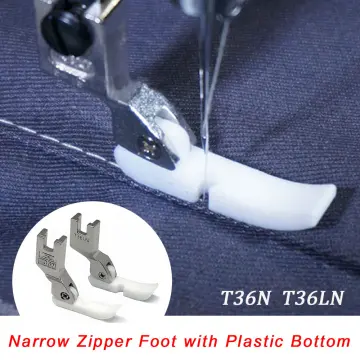 Zipper Foot Straight Stitch Foot Zipper Presser Foot for Singer