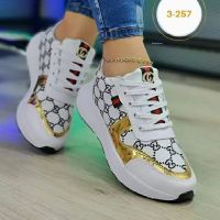 CODiy085671 Fashion Sneakers Women Plus Size Lace Up Low Top Womens Sneakers Versatile Mesh Casual Shoes