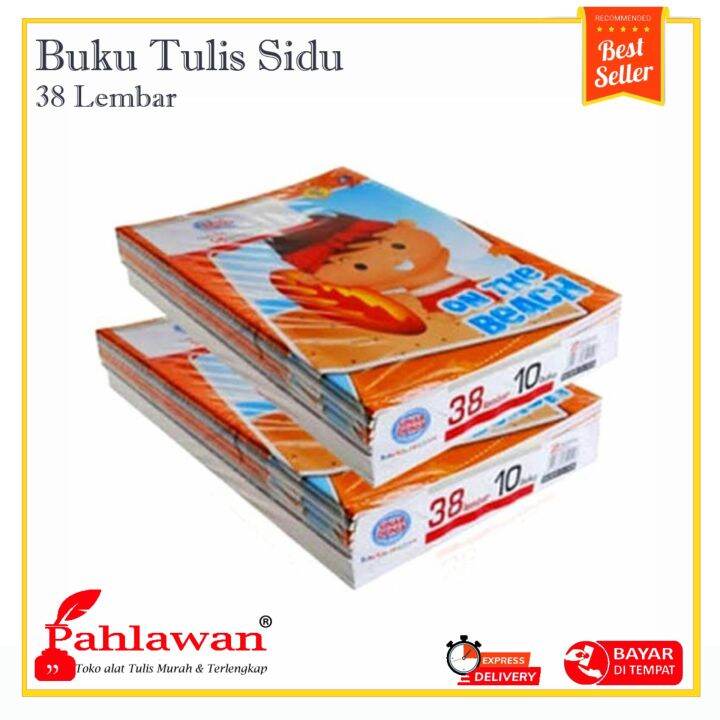 1 Pak Buku SiDu 38 Lembar Isi 10 Buku | Lazada Indonesia