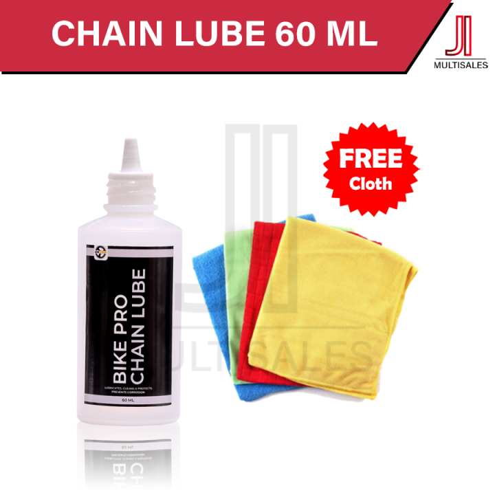Bike Pro Chain Lube Oil Lubricant 60ML Gear Oil Mountain Road Bike MTB Bicycle Maintenance Oil