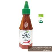 DATE 03 2024 Tương Ớt Sriracha Hữu Cơ LumLum Organic Chilli Sauce Lum Lum,