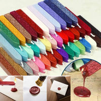 【cw】Wax Seal Stick Antique Sealing Wax Sticks with Wick for Wedding Party Gifts Postage Letter R Vintage Wax Seal Stamphot