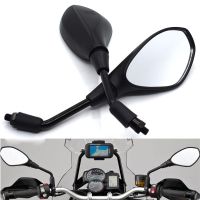 Universal 10mm Motorcycle Rearview Mirror Left&amp;Right Rear View Mirrors For BMW R1200R R1200GS G310R Enduro R1150GS ABS Adventure Mirrors