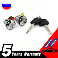 MITSUBISHI L200 01-05 LOCKSET ขวาซ้ายล็อคประตูบาร์เรล W คีย์ YE05506A