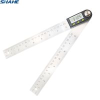 【☑Fast Delivery☑】 SGGG SHOP Shahe ไม้บรรทัดมุม Goniometer อิเล็กตรอนมาตรวัดการเอียงตัวป้องกันดิจิทัล200มม. เครื่องมือวัดระดับเลเซอร์ดิจิตอลสแตนเลส