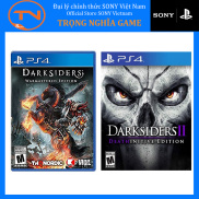 Game PS4 - Darksiders Warmastered Edition & Deathinitive Edition