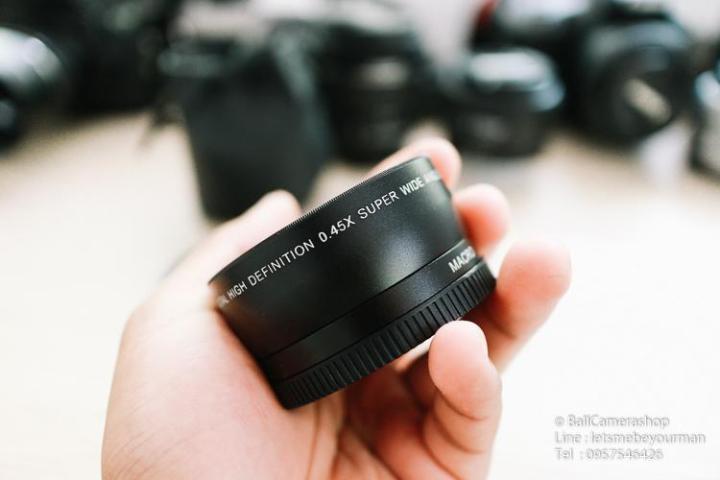 ทำให้เลนส์ธรรมดากลายเป็นเลนส์-wide-58mm-0-45x-wide-angle-converter